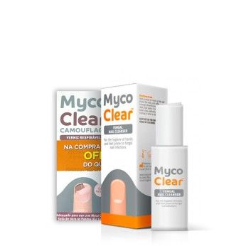 Myco Clear Solução Antifúngica OFERTA Camouflage