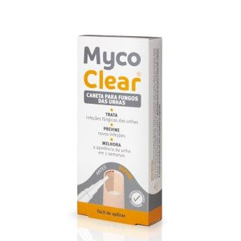 Myco Clear Caneta Fungos Unhas