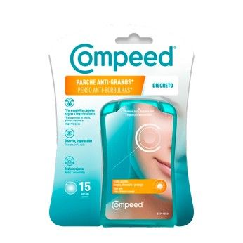 Compeed Anti-Borbulhas Discreto 15 pensos