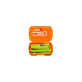 Curaprox Kit Viagem Ortho Laranja