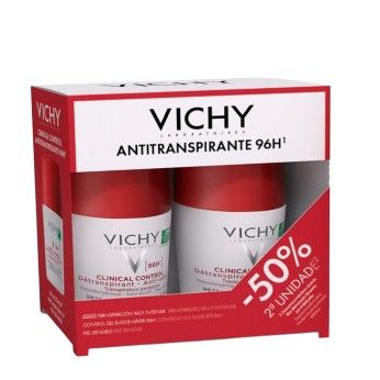 Vichy Deo Clinical Control Antitranspirante 96H