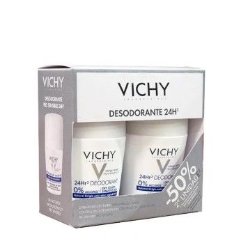 Vichy Deo Roll-On Toque Seco 24H DUO