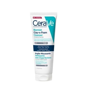 CeraVe Argila-Espuma de Limpeza Anti-Imperfeições CeraVe Argila-Espuma de Limpeza Anti-Imperfeições