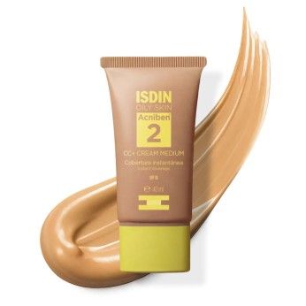 ISDIN Acniben CC+ Creme SPF30 Medium