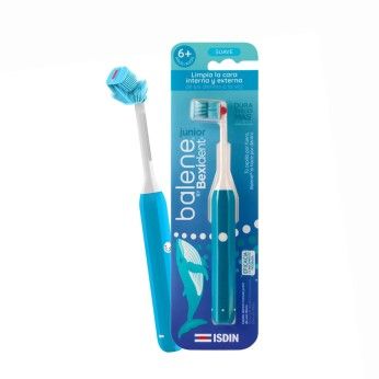 Balene by Bexident Junior Escova de Dentes 6+ Azul