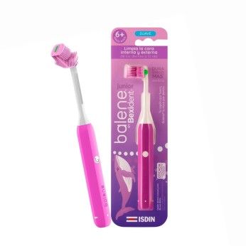 Balene by Bexident Junior Escova de Dentes 6+ Roxo