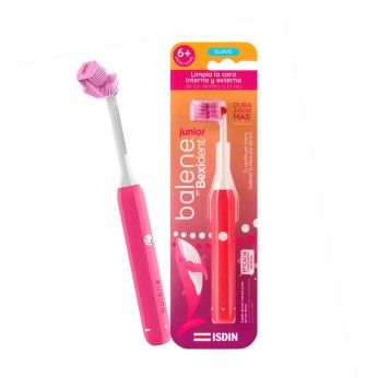 Balene by Bexident Junior Escova de Dentes 6+ Rosa