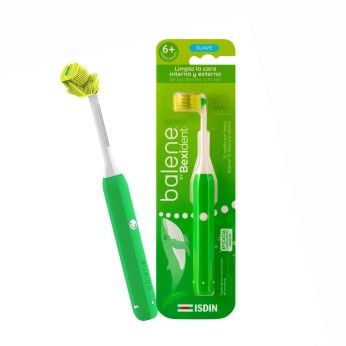 Balene by Bexident Junior Escova de Dentes 6+ Verde