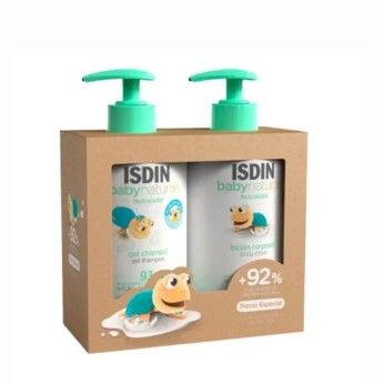 ISDIN Babynaturals Pack Gel-Champô e Loção Corporal ISDIN Babynaturals Pack Gel-Champô e Loção Corporal