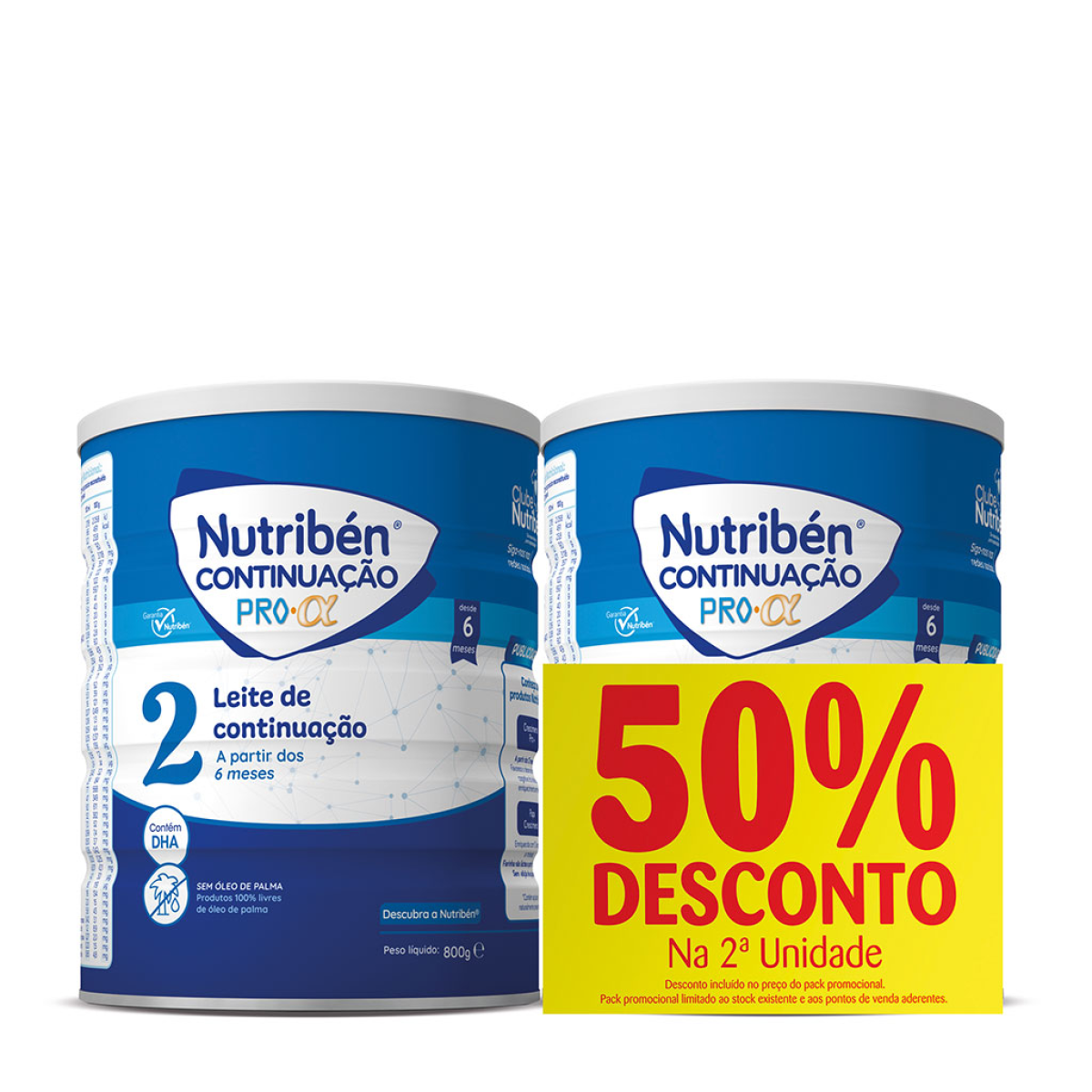 Comprar Nutribén® Leite Continuação Pro-Alfa DUO -50% 2ª Unidade